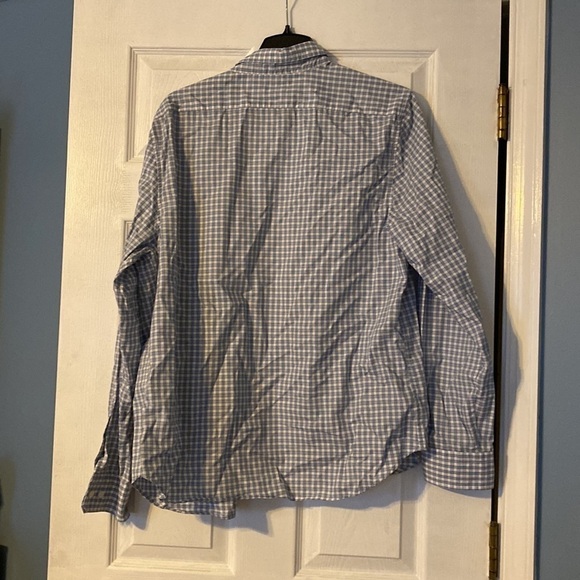 Nautica mens slim fit button down; size xl - Picture 4 of 4